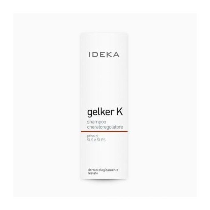 Gelker K Shampoo IDEKA 150ml