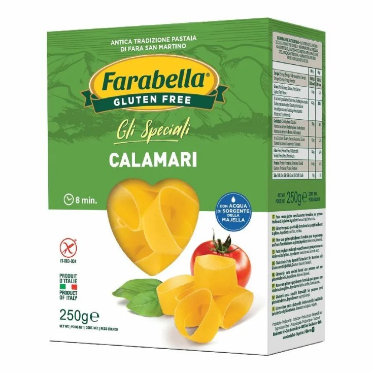 Gli Speciali Calamari Farabella® 250g