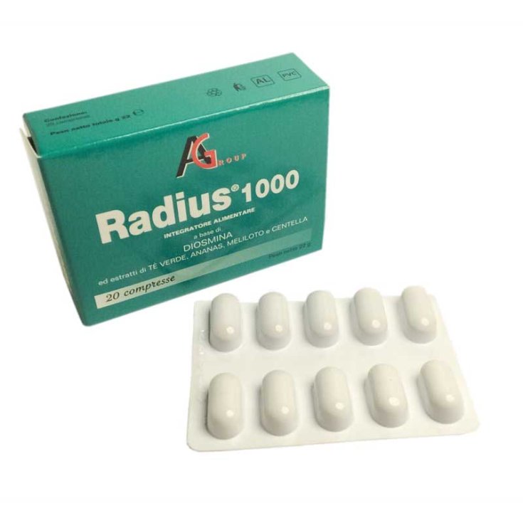 Radius® 1000 AGroup 20 Compresse