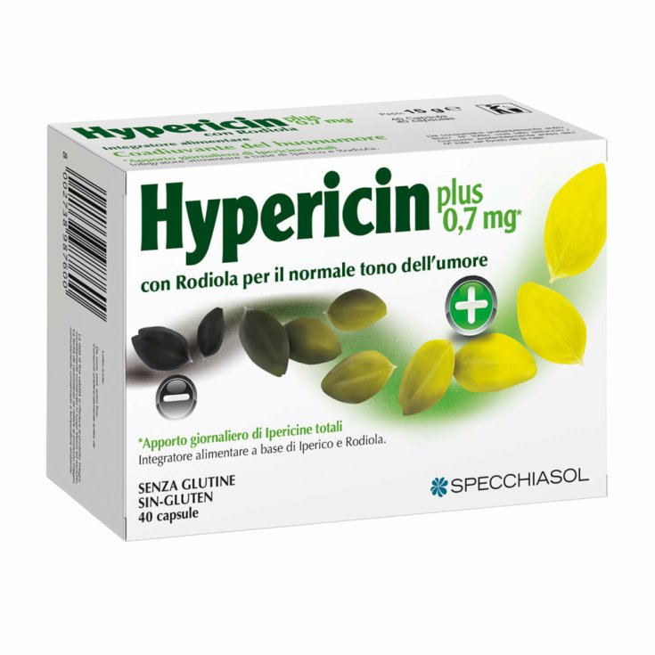 Hypericin Plus Specchiasol 40 Capsule