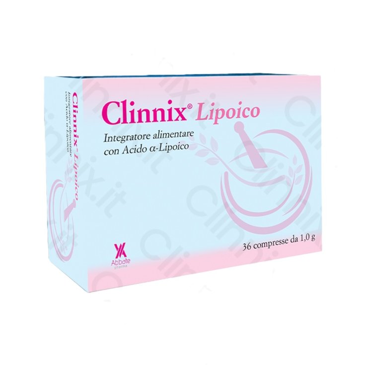 Clinnix&nbsp;Lipoico 36 Compresse