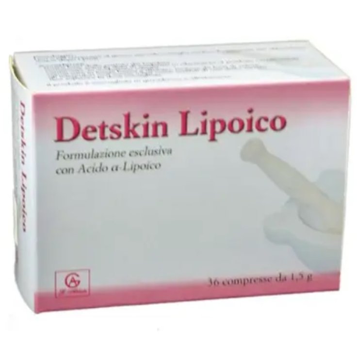 Detskin Lipoico G.Abbate 36 Compresse