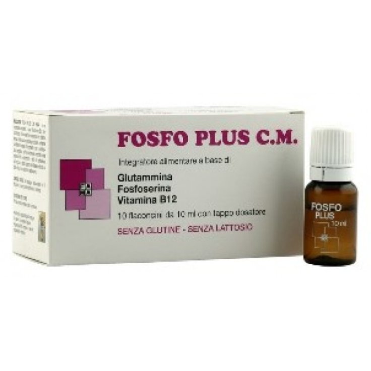 Fosfo Plus C M F.A.M.A. 10 Flaconcini 10ml