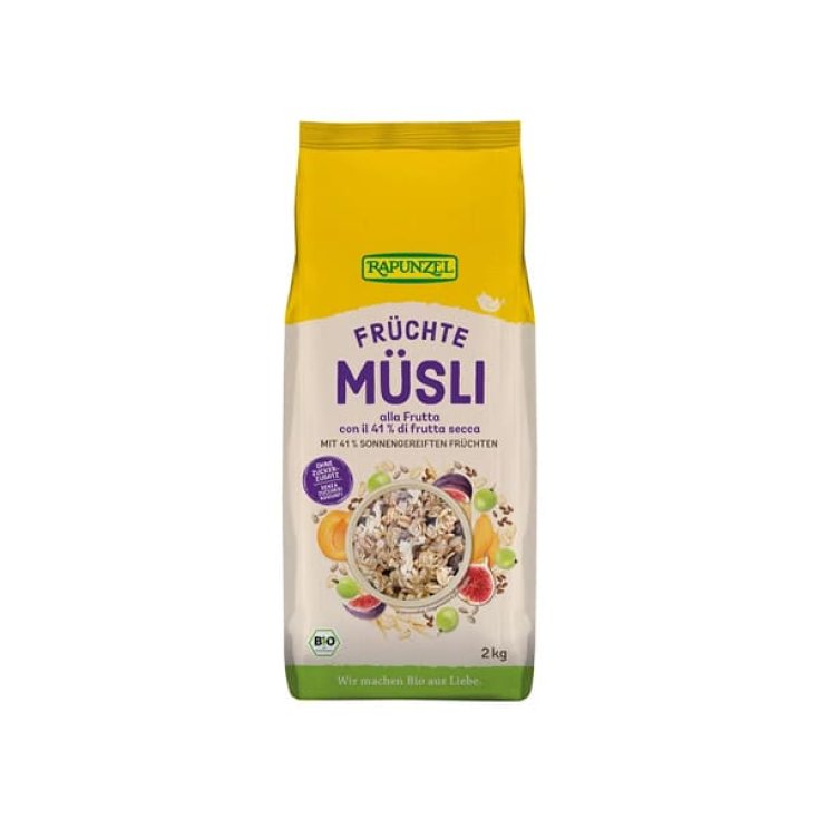 Muesli Basis Rapunzel 750g