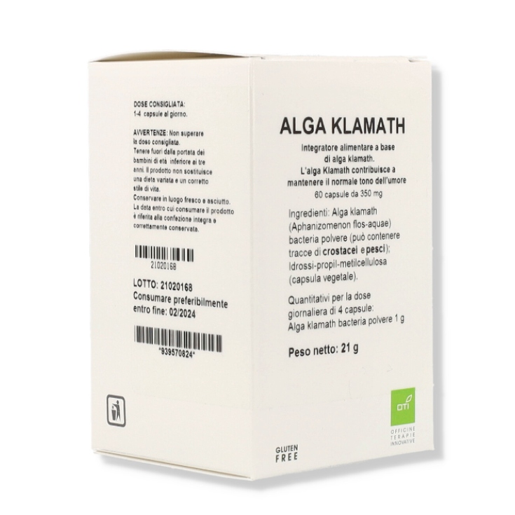 Alga Klamath in Polvere OTI 60 Capsule
