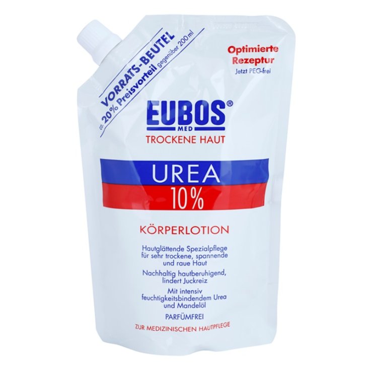 Eubos Urea 10% Lipo Repair Morgan Pharma 400ml
