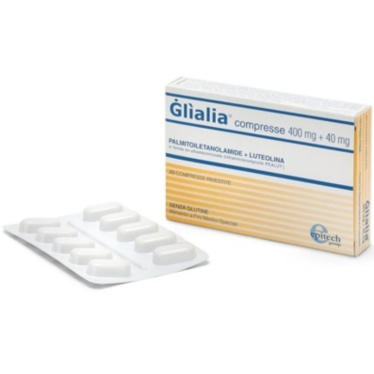 Glialia 400mg+40mg Dispositivo Medico 60 Compresse