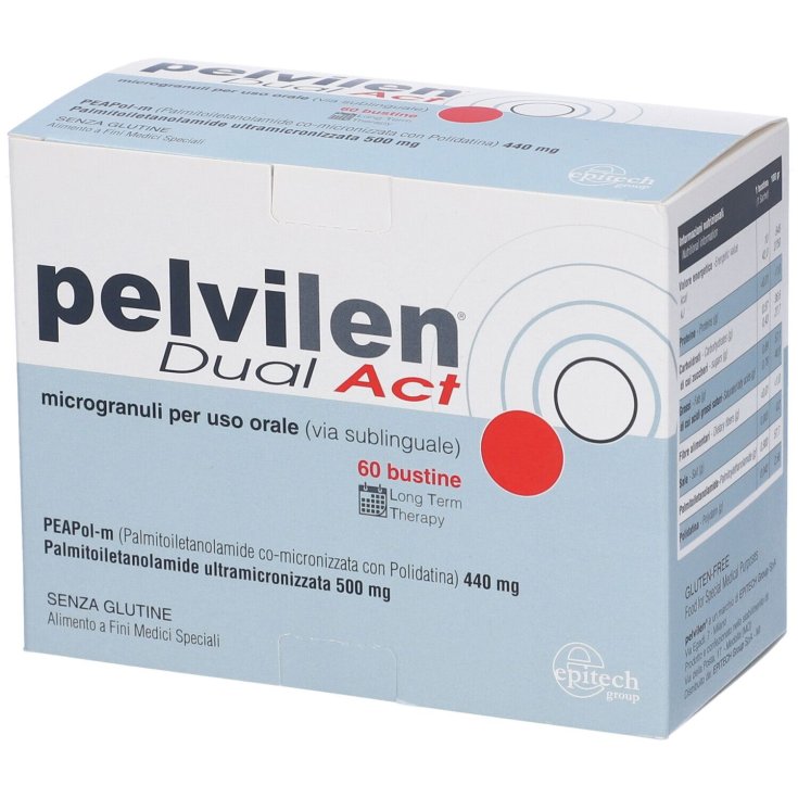 Pelvilen Dual Act 60 Bustine