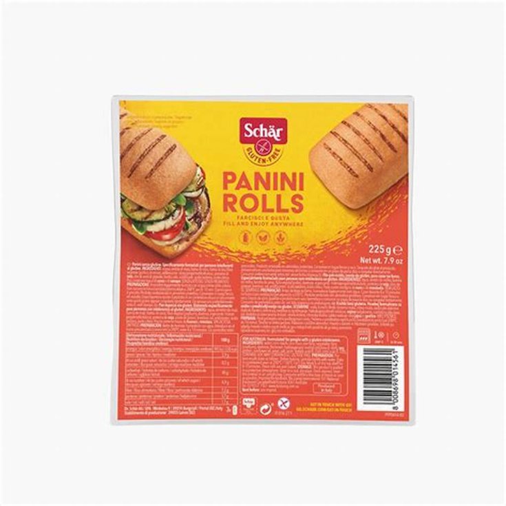 Panini Rolls Schär 225g