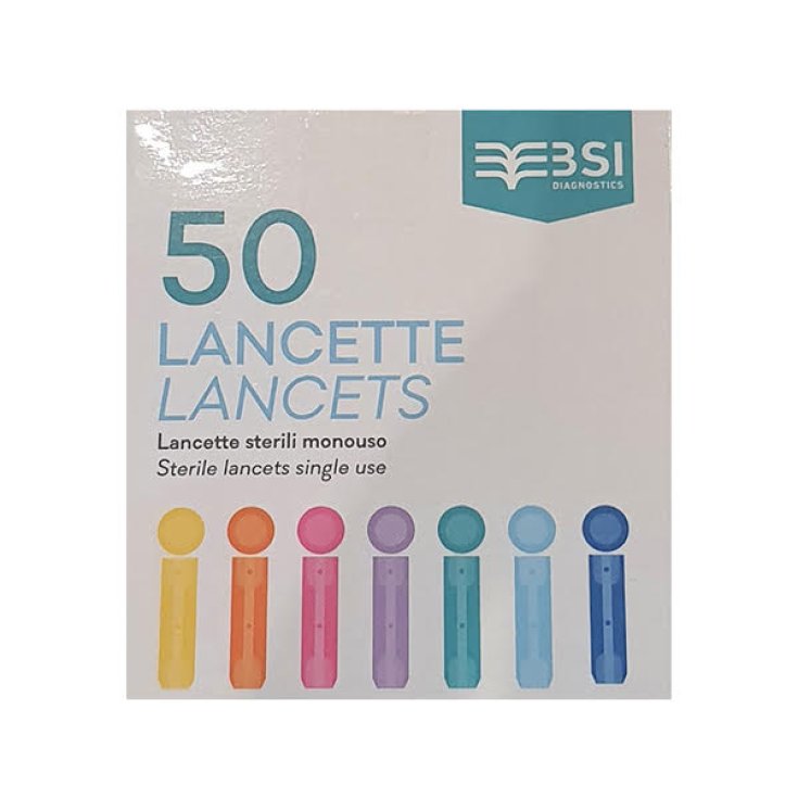 Lancette Sterili Monouso Biochemical System 50 Pezzi