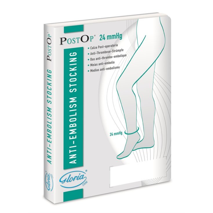 Post-Op 24 Autoreggente S Lungo GloriaMed&reg; 1 Paio