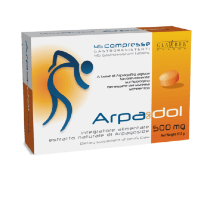 Arpagodol Glauber Pharma 45 Compresse
