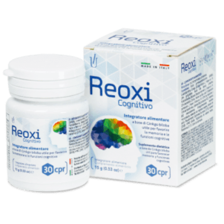 Reoxi Cognitivo Glauber Pharma 30 Compresse