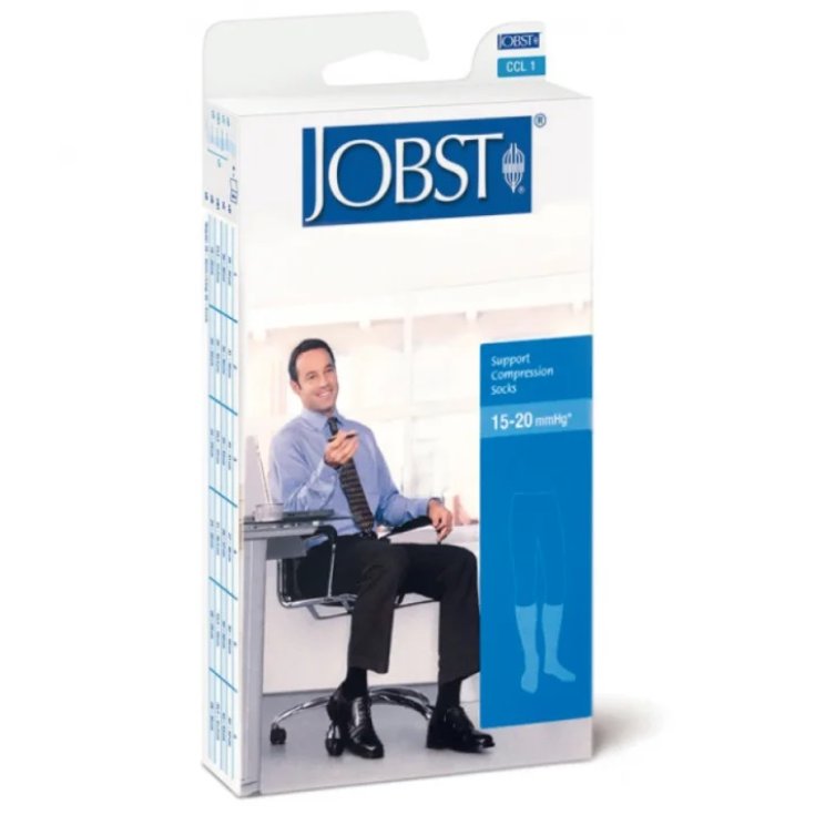 Gambaletto Uomo 15-20mmHg Blu Tg.3 Jobst