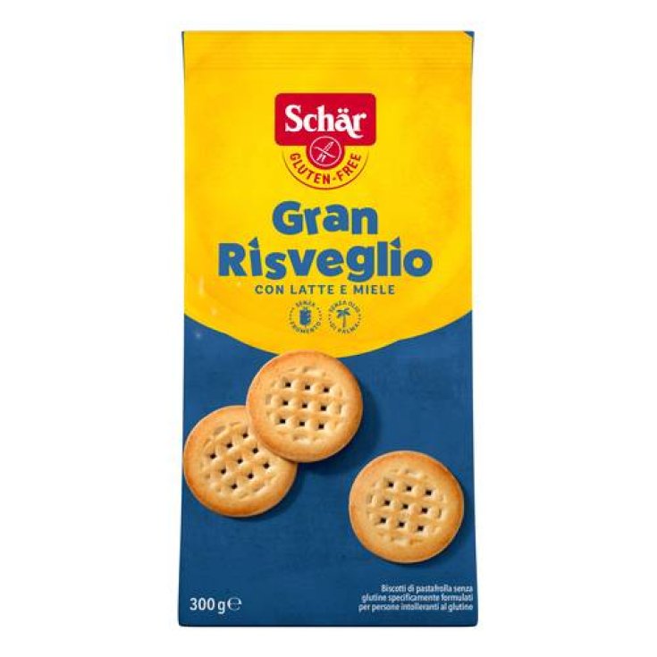 Gran Risveglio Con Latte E Miele Schär 300g