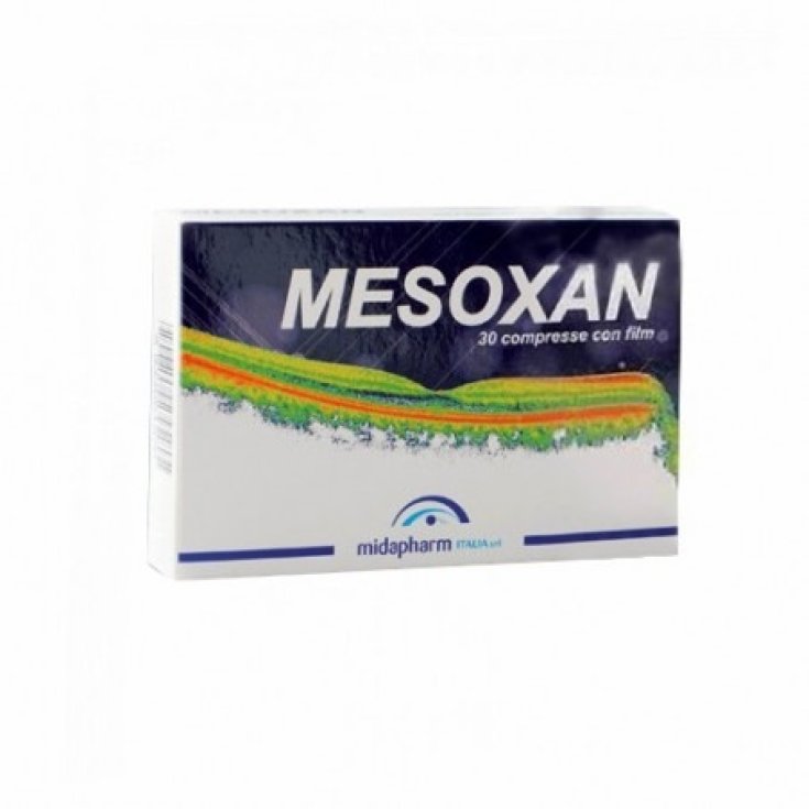 Mesoxan MidaPharm 30 Compresse