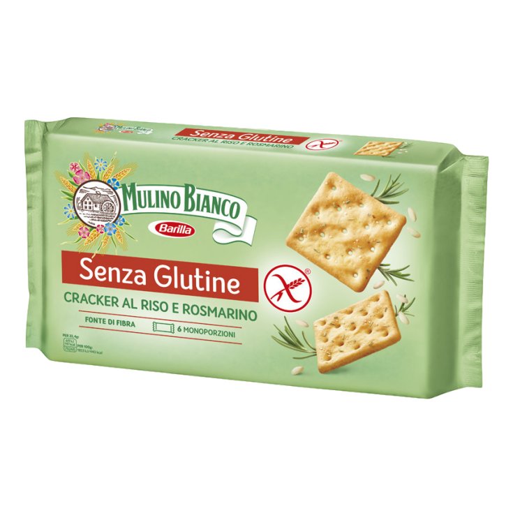 Mulino Bianco Cracker Al Riso E Rosmarino 200g