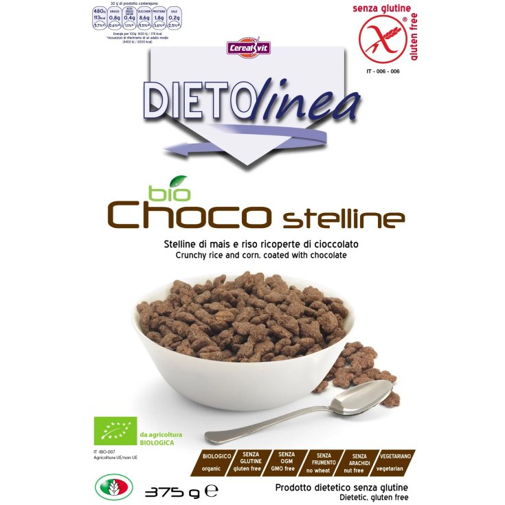 Choco Stelline Bio Dietolinea 375g