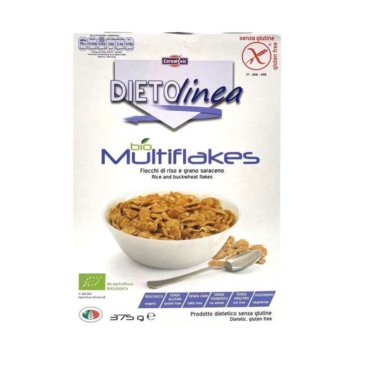 MultiFlakes Bio Dietolinea CeralVit 375g