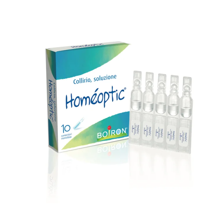 Homeoptic® Collirio Soluzione Boiron 10 Fiale Monodose