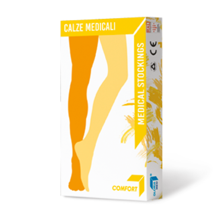 Comfort 242 Monocollant Beige Sinistro L Lungo GloriaMed&reg; 1 Pezzo