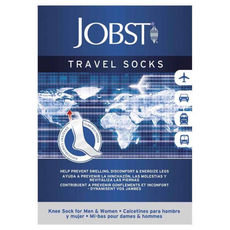 Jobst® Travel Socks Gambaletto Blu S