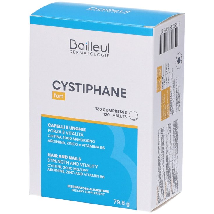 Cystiphane Fort Bailleul Dermatologie 120 compresse