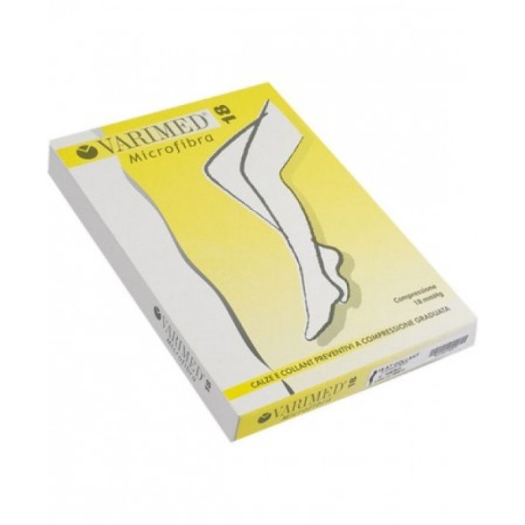 Collant Microfibra Daino 3 Varimed 18 1 Paio