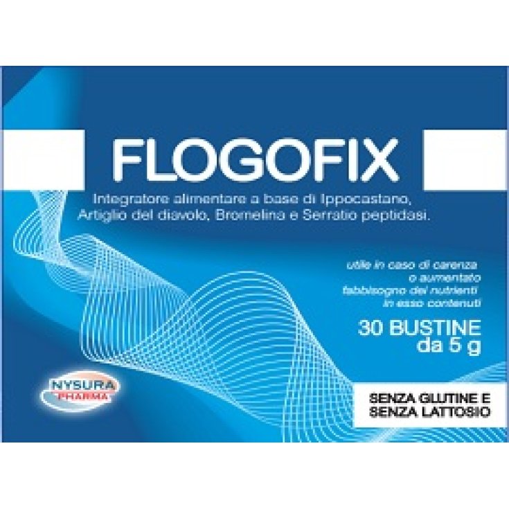 Flogofix Nysura Pharma 30 Bustine