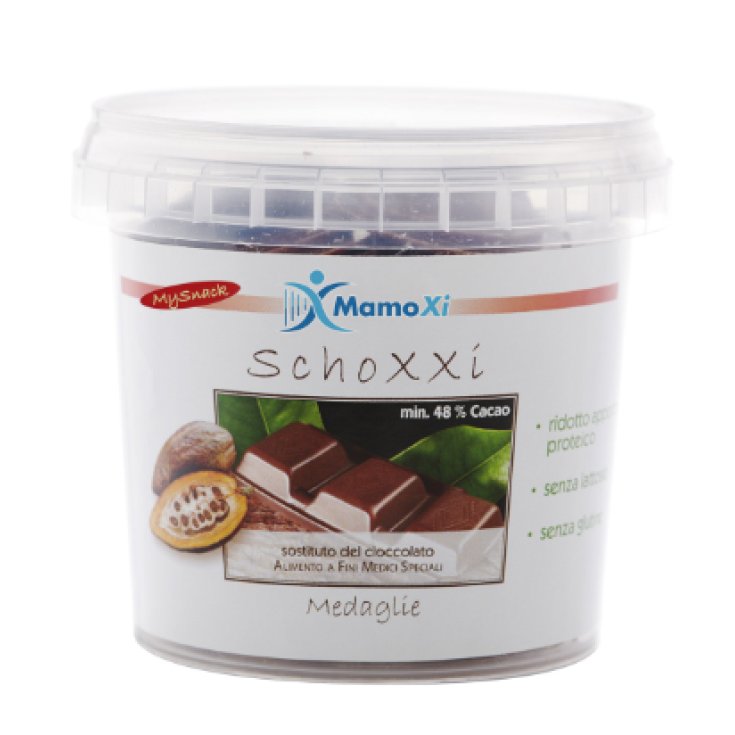 My Snack Schoxxi Medaglie Cioccoolato Mamoxi 180g