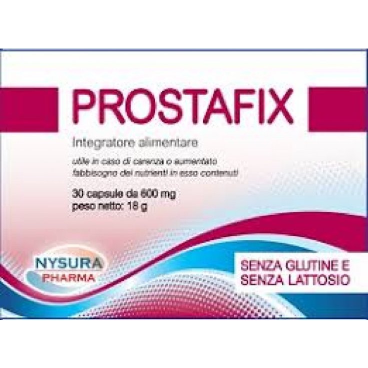 Prostafix Nysura Pharma 30 Capsule