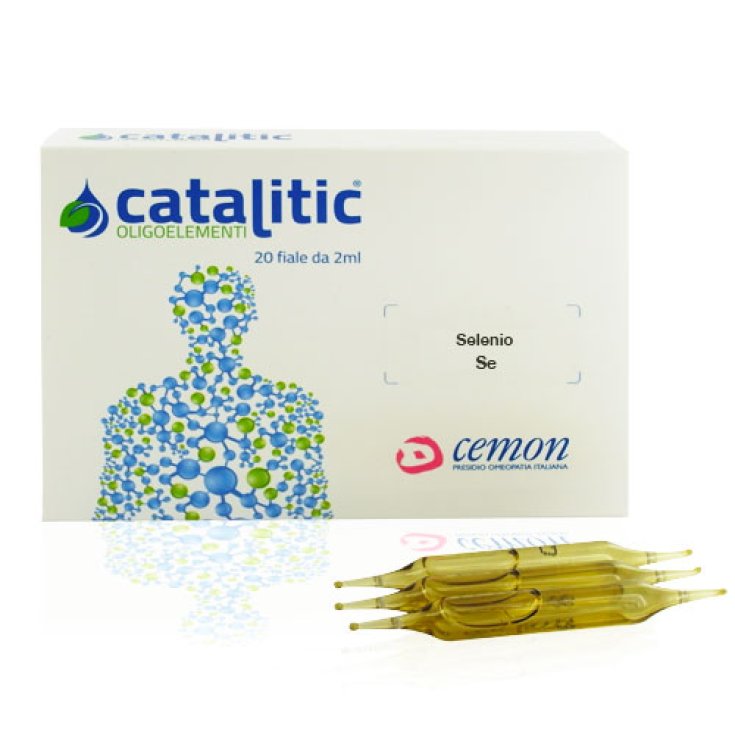 Catalitic Oligoelementi Selenio Se Cemon 20x2ml