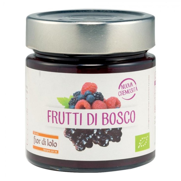 Composta di Frutti Di Bosco Fior Di Loto 250g