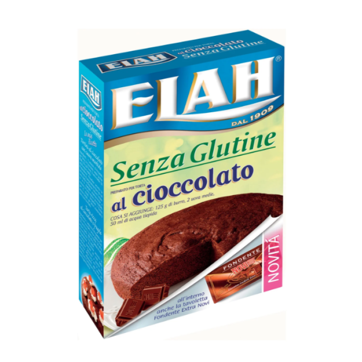 Preparato Per Torta Al Cioccolato Elah 390g