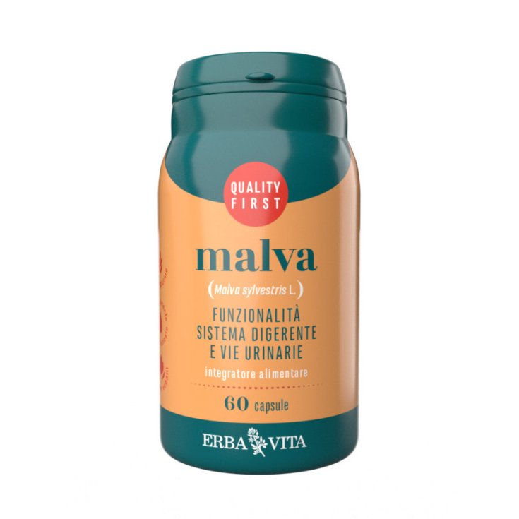 Malva Erba Vita 60 Capsule