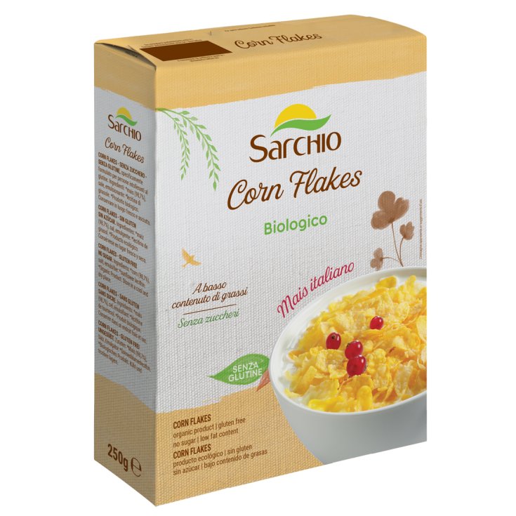 Corn Flakes Senza Glutine Sarchio 250g