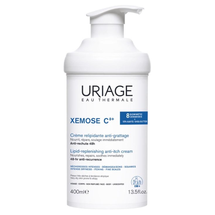 X&eacute;mose Crema Liporestitutiva Uriage 400ml