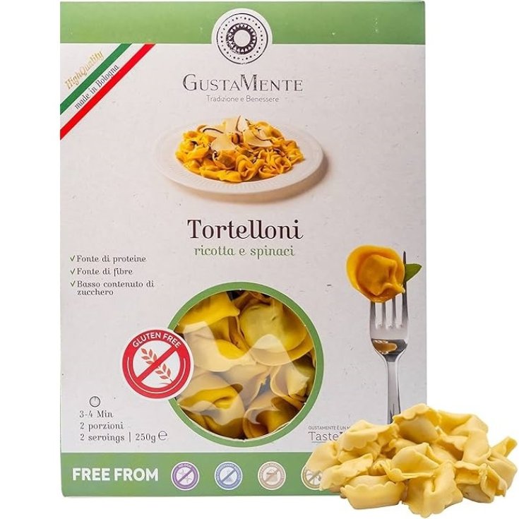 Tortelloni Ricotta e Spinaci GustaMente 250g