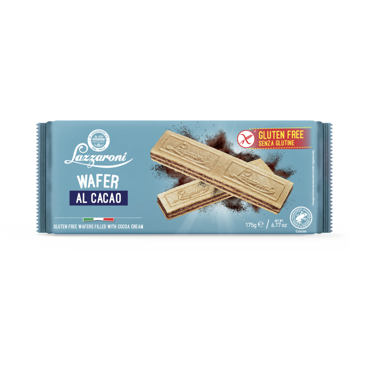 Wafers Al Cacao Lazzaroni 175g