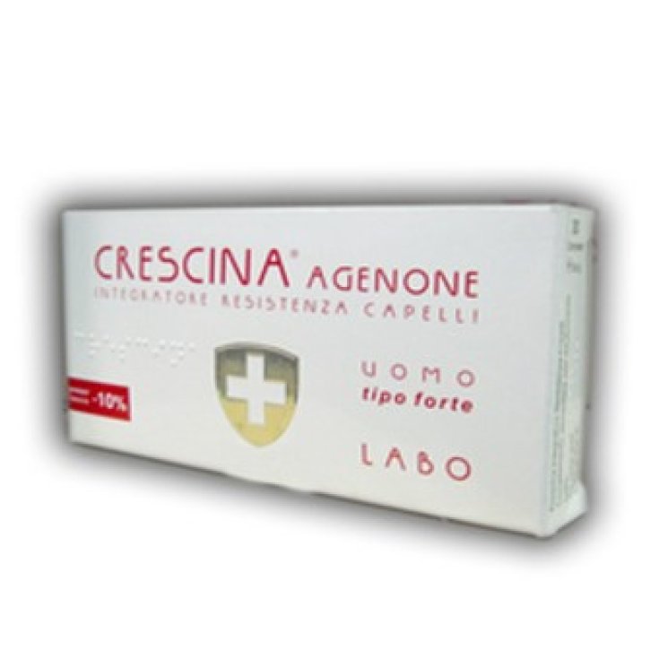 Crescina Ri-Crescita Agenone Forte Uomo Labo 60 Compresse