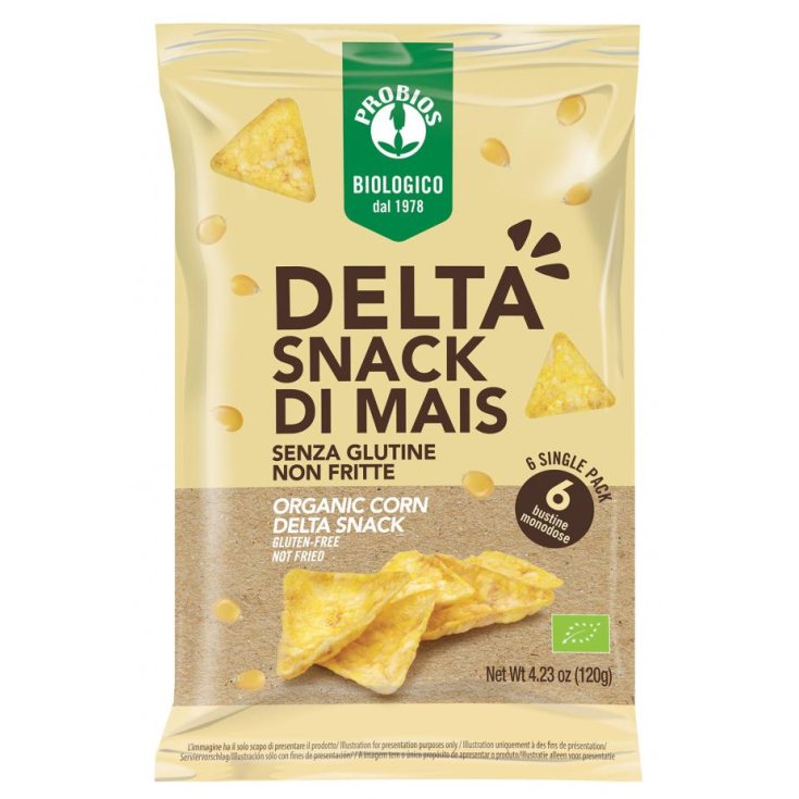 Delta Snack Di Mais Probios 120g
