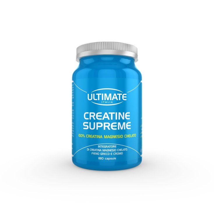 Creatine Supreme Ultimate 180 Capsule