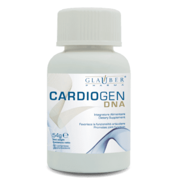 Cardiogen Dna Glauber Pharma 60 Compresse