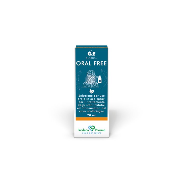 Oral Free GSE Spray 20ml