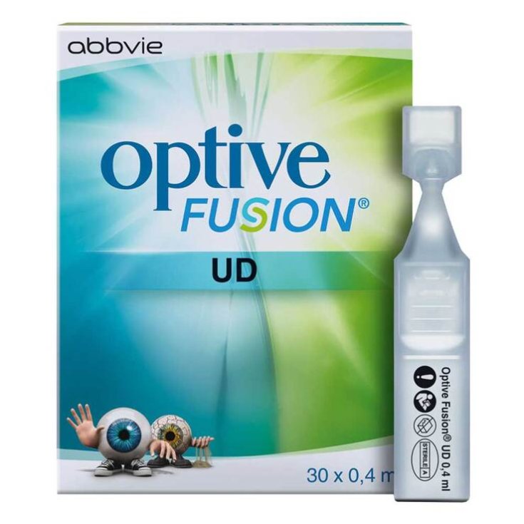 Optive Fusion UD Collirio Abbvie 30x0,4ml