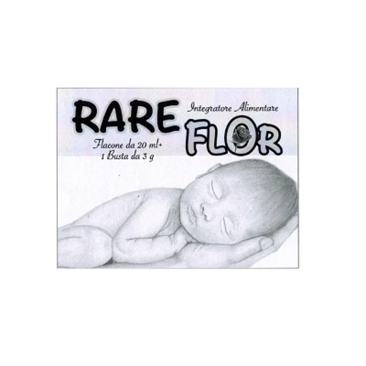 Rareflor 1 Flacone 20ml + 1 Busta 3g