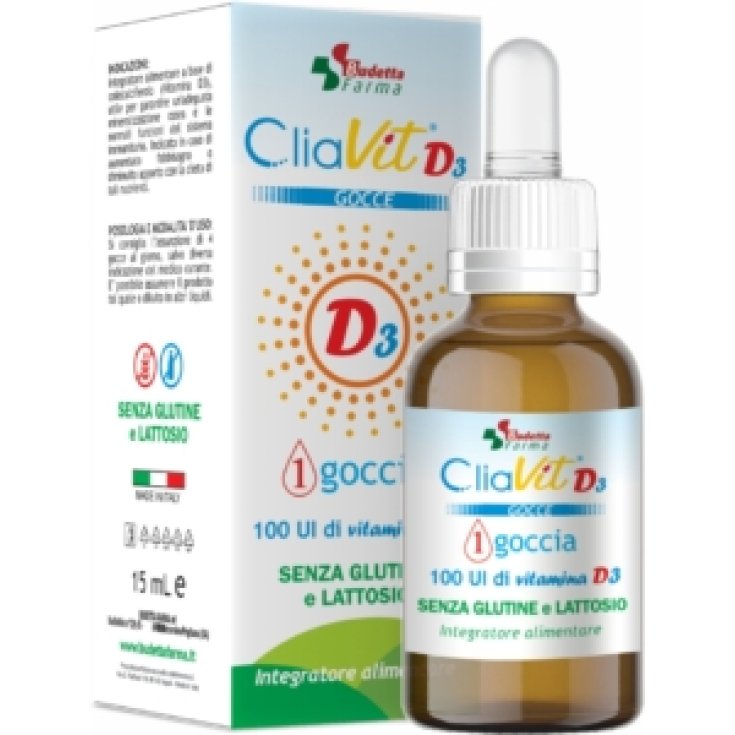 Vitamina D3 Gocce Clia Vit 15ml