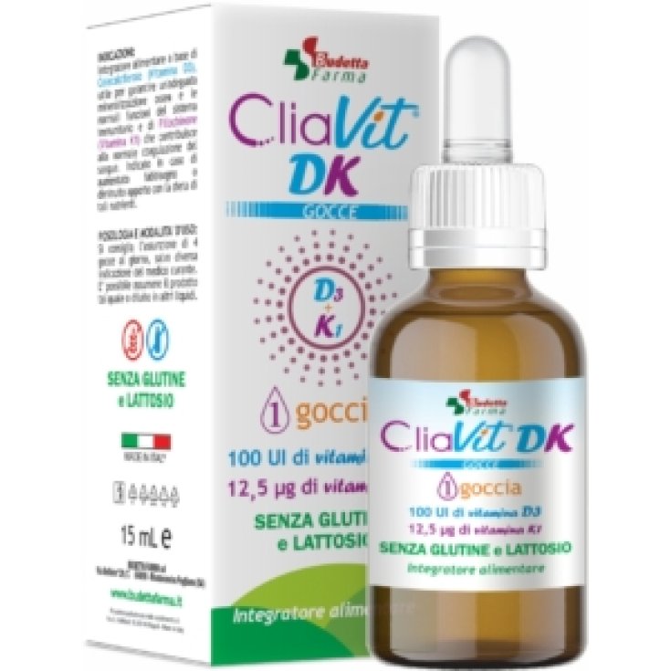 Vitamine DK Gocce Clia Vit 15ml - Farmacia Loreto