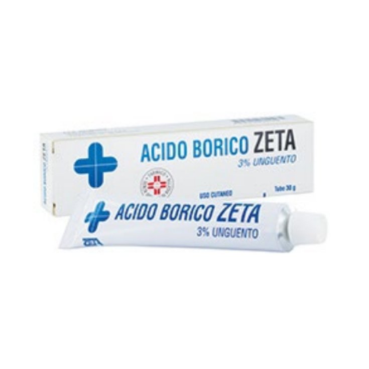 Acido Borico 3% UNGUENTO Zeta 30g