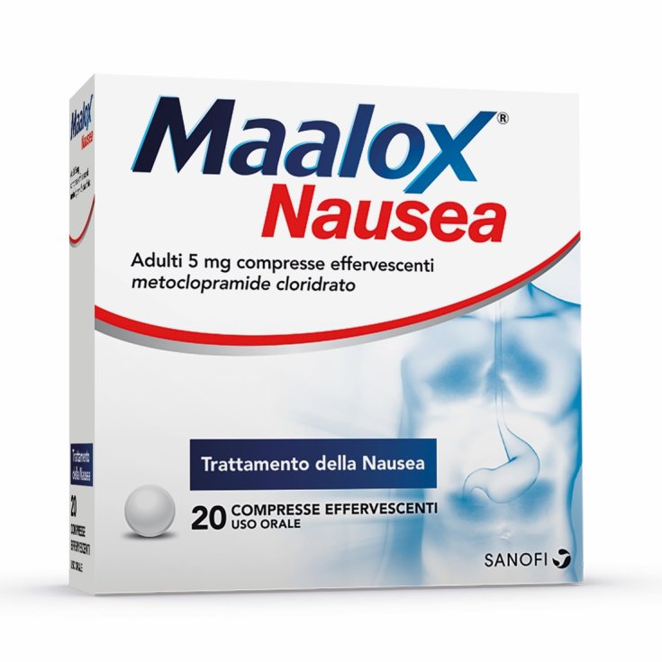 Maalox Nausea Sanofi 20 Compresse Effervescenti 